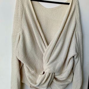 Chenille Sweater